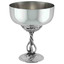 Серебряная ваза на витой Серебряный ножке 14 см, 30 мл 930416